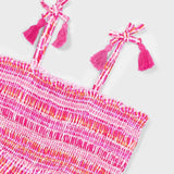 Mono Corto Nido De Abeja Blush Mayoral 3877