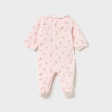 Set 2 Peleles Flores Tricotosa Rosa Mayoral 2752