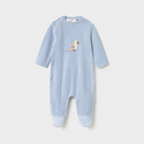 Set 2 Pijamas Animales Madera Cielo Mayoral 2763