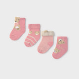 Set 4 Calcetines Bear Cipria Mayoral 9112
