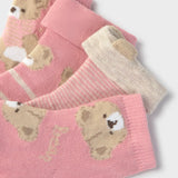 Set 4 Calcetines Bear Cipria Mayoral 9112