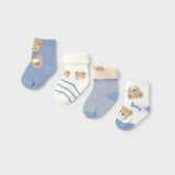 Set 4 Calcetines Bear Lluvia Mayoral 9112