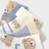 Set 4 Calcetines Bear Lluvia Mayoral 9112