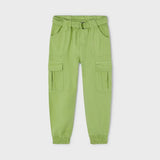 Pantalón Jogger Cargo Verde Manzana Mayoral 3531