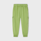 Pantalón Jogger Cargo Verde Manzana Mayoral 3531