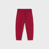 Jogger Deportivo Felpa Burdeos Bebé Mayoral 704