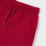 Jogger Deportivo Felpa Cordón Burdeos Mayoral 725