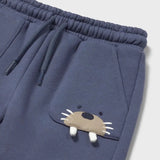 Jogger Felpa Bigotitos de Mar Bebé  Mayoral 2504