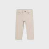 Pantalón Sarga Slim Fit ECOFRIENDS Crema Mayoral 506