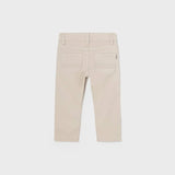 Pantalón Sarga Slim Fit ECOFRIENDS Crema Mayoral 506