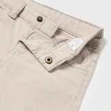 Pantalón Sarga Slim Fit ECOFRIENDS Crema Mayoral 506