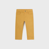 Pantalón Sarga Slim Fit ECOFRIENDS Ocre Mayoral 506