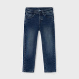 Pantalón Vaquero Ajustable Blue Black Mayoral 4571