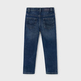 Pantalón Vaquero Ajustable Blue Black Mayoral 4571