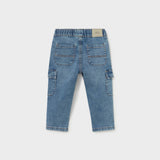 Pantalon Cargo Denim Claro Mayoral 2540