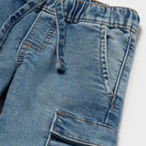 Pantalon Cargo Denim Claro Mayoral 2540