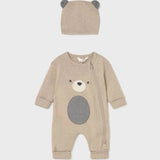 Set Pelele Con Gorro Baby Fox Mayoral 2613