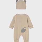 Set Pelele Con Gorro Baby Fox Mayoral 2613