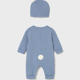 Set Pelele Con Gorro Puppy Mayoral 2613
