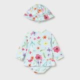 Conjunto De Baño Con Gorro Hawaii Protección Solar 40+ Hawai Mayoral 1634