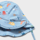 Conjunto De Baño Con Gorro Sea Life Protección Solar 40+ Azul Mayoral 1620