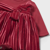 Vestido Rizo Scarlet Mayoral 2812