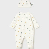Set Pelele Con Gorro Dino Magic Mayoral 2717