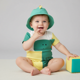 Conjunto 2 Piezas Pelele  Con Gorro Baby Dino Mayoral 1617