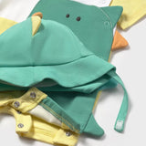 Conjunto 2 Piezas Pelele  Con Gorro Baby Dino Mayoral 1617