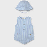 Conjunto 2 Piezas Con Gorro Little Sailor Mayoral 1614