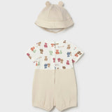 Conjunto 2 Piezas Con Gorro Gummy Bear Garbanzo Mayoral 1608