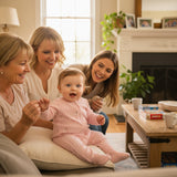 Pelele Dots Rosa Mayoral 2730