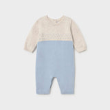 Pelele Tricot Bordado Cielo Mayoral 2601