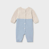 Pelele Tricot Bordado Cielo Mayoral 2601