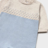 Pelele Tricot Bordado Cielo Mayoral 2601