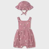 Overall Con Gorro Mini Butterflies Mayoral 1665