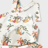 Conjunto 2 Piezas Pelele Bombacho Con Gorro Tropicool Mayoral 1613