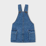 Peto Denim Vaquero Corazón Mayoral 3910