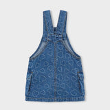 Peto Denim Vaquero Corazón Mayoral 3910