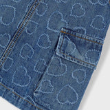 Peto Denim Vaquero Corazón Mayoral 3910