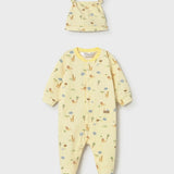 Pelele 2 Piezas Con Gorro Mini Safari Sunny Mayoral 1718
