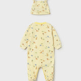 Pelele 2 Piezas Con Gorro Mini Safari Sunny Mayoral 1718