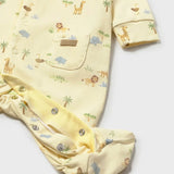 Pelele 2 Piezas Con Gorro Mini Safari Sunny Mayoral 1718