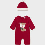 Pelele Navidad Rojo Mayoral 2771