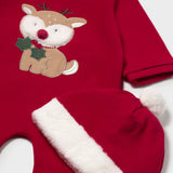 Pelele Navidad Rojo Mayoral 2771