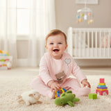 Pijama Con Babero Amour & Teddy Rosa Baby Mayoral 1711