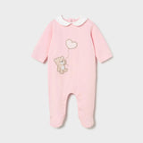 Pijama Osito Aventura Rosa Mayoral 1743