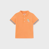 Polo ECOFRIENDS Smile Mandarina Mayoral 1106