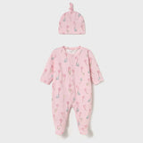 Pelele 2 Piezas Con Gorro  Sweet Animal Mayoral 1706