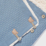 Saco de Dormir Tejido Premium con Felpa Blue Bell Mayoral 9999